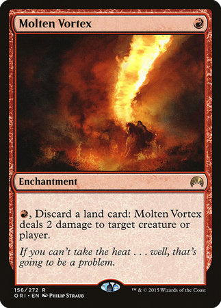 Molten Vortex [Magic Origins] | Fandemonia Ltd