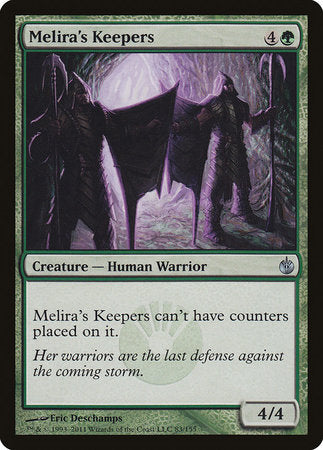 Melira's Keepers [Mirrodin Besieged] | Fandemonia Ltd