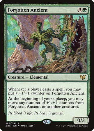 Forgotten Ancient [Commander 2015] | Fandemonia Ltd