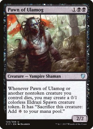 Pawn of Ulamog [Commander 2017] | Fandemonia Ltd