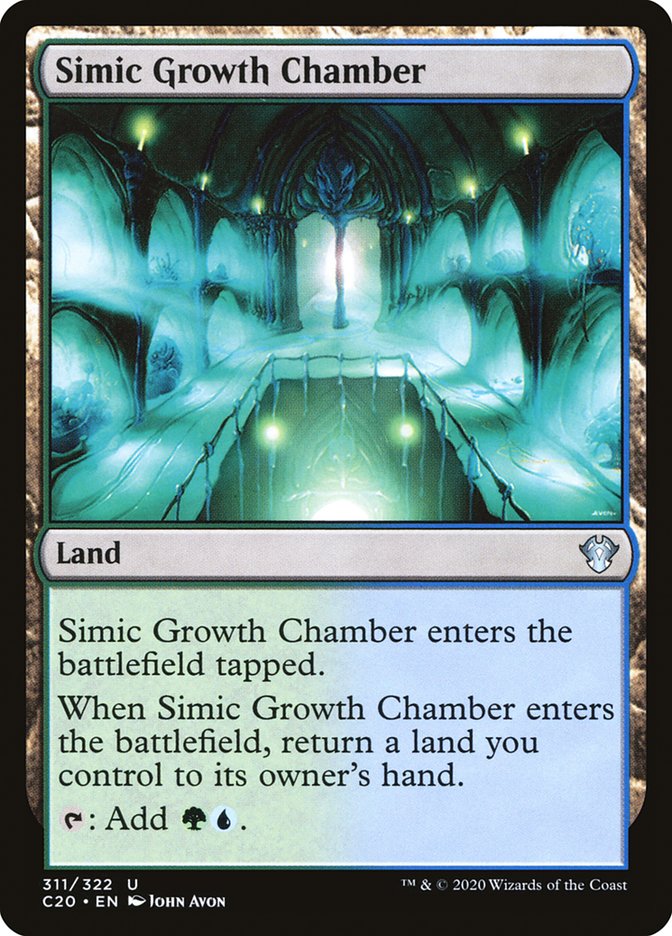 Simic Growth Chamber [Commander 2020] | Fandemonia Ltd