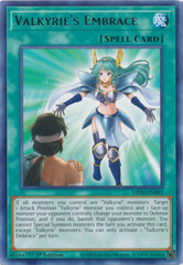 Valkyrie's Embrace [MP20-EN091] Rare | Fandemonia Ltd