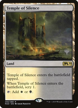 Temple of Silence [Core Set 2020 Promos] | Fandemonia Ltd