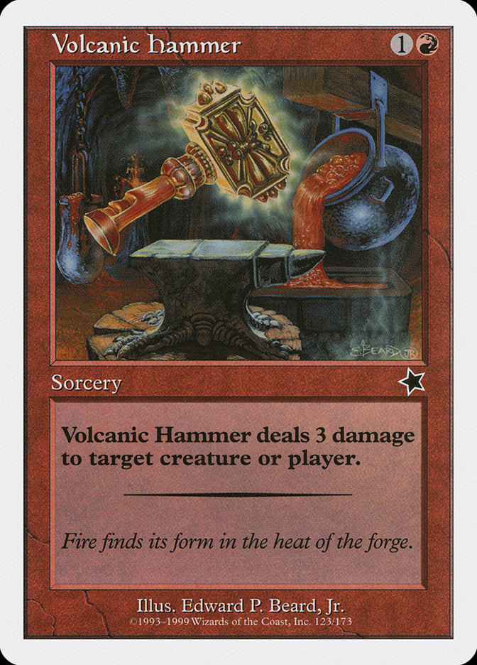 Volcanic Hammer [Starter 1999] | Fandemonia Ltd