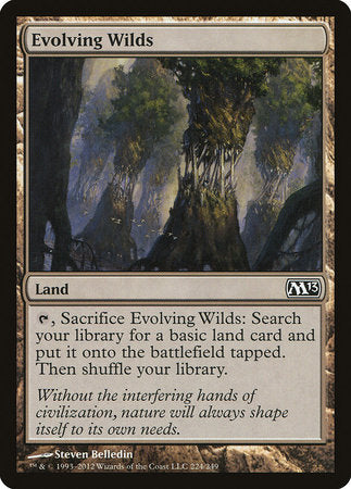 Evolving Wilds [Magic 2013] | Fandemonia Ltd