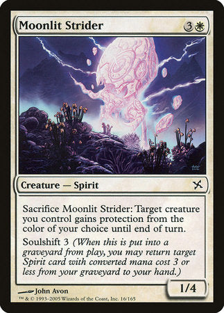 Moonlit Strider [Betrayers of Kamigawa] | Fandemonia Ltd