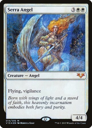 Serra Angel [From the Vault: Angels] | Fandemonia Ltd