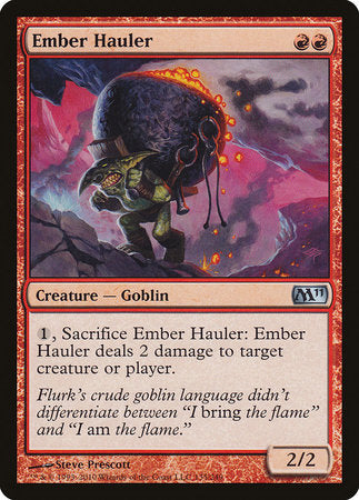 Ember Hauler [Magic 2011] | Fandemonia Ltd