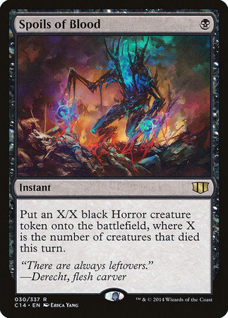 Spoils of Blood [Commander 2014] | Fandemonia Ltd