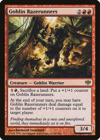 Goblin Razerunners [Conflux] | Fandemonia Ltd