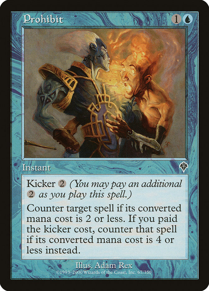 Prohibit [Invasion] | Fandemonia Ltd