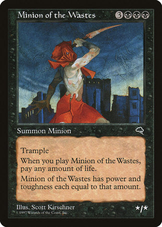 Minion of the Wastes [Tempest] | Fandemonia Ltd