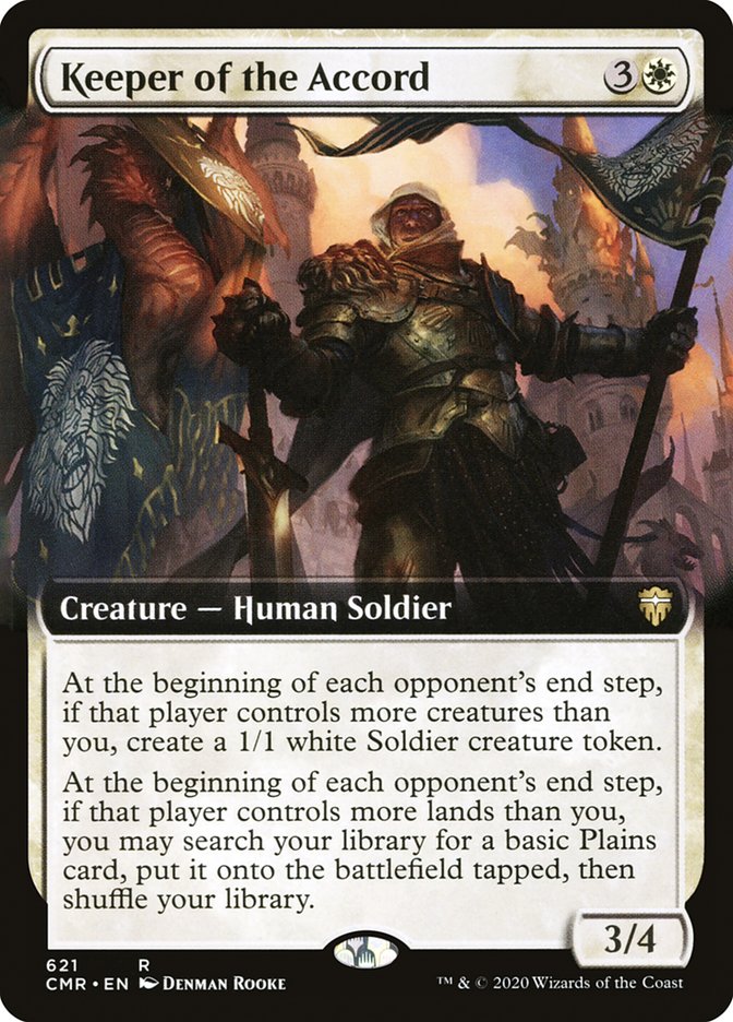 Keeper of the Accord (Extended) [Commander Legends] | Fandemonia Ltd