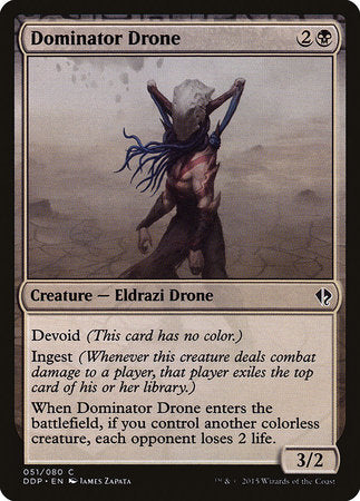 Dominator Drone [Duel Decks: Zendikar vs. Eldrazi] | Fandemonia Ltd