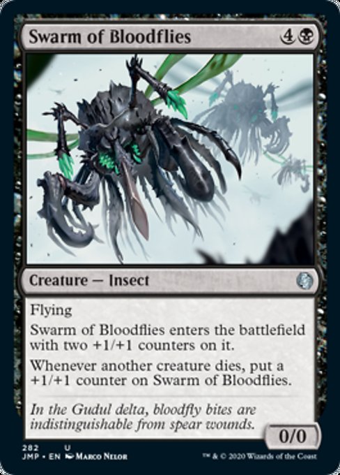 Swarm of Bloodflies [Jumpstart] | Fandemonia Ltd