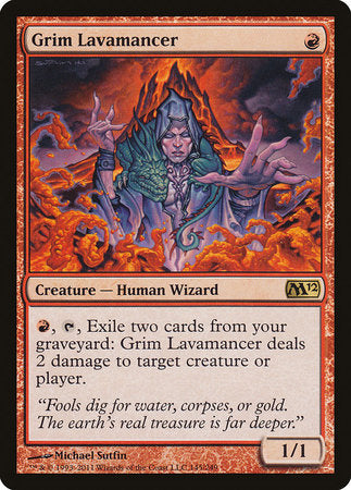 Grim Lavamancer [Magic 2012] | Fandemonia Ltd