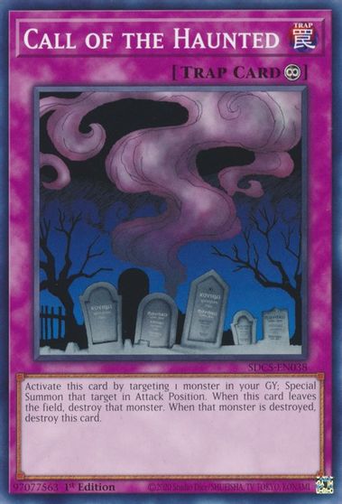 Call of the Haunted [SDCS-EN038] Common | Fandemonia Ltd