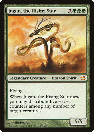 Jugan, the Rising Star [Modern Masters] | Fandemonia Ltd