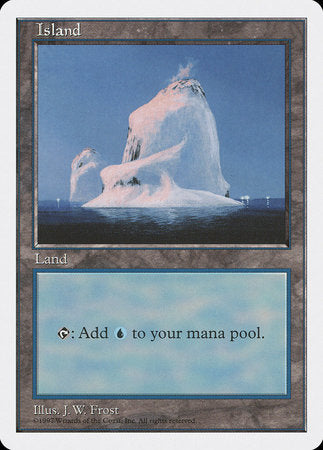 Island (428) [Fifth Edition] | Fandemonia Ltd