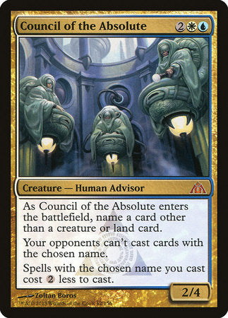Council of the Absolute [Dragon's Maze] | Fandemonia Ltd