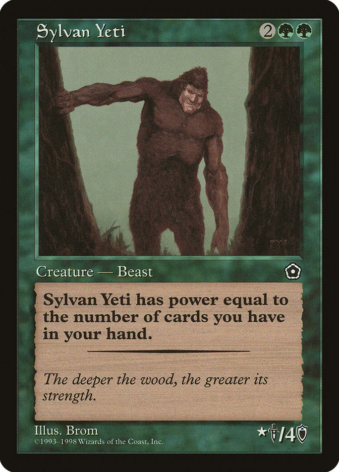 Sylvan Yeti [Portal Second Age] | Fandemonia Ltd