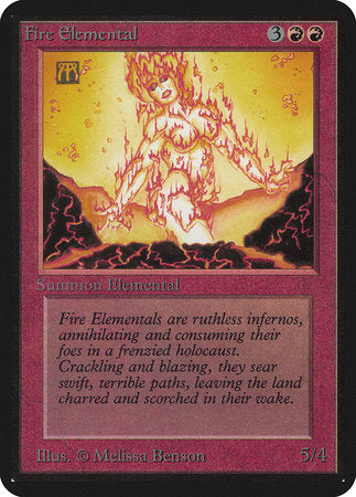 Fire Elemental [Limited Edition Alpha] | Fandemonia Ltd