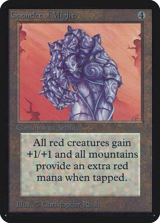 Gauntlet of Might [Limited Edition Alpha] | Fandemonia Ltd