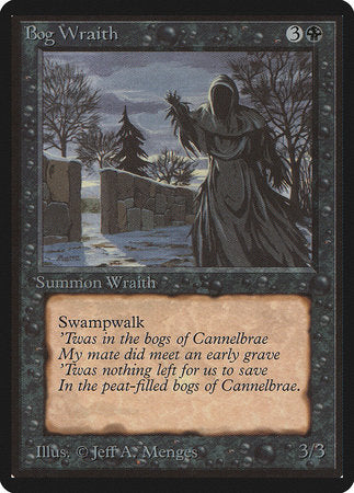 Bog Wraith [Limited Edition Beta] | Fandemonia Ltd