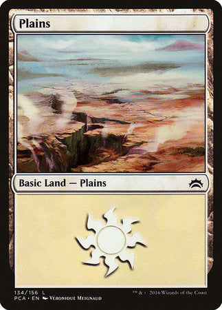 Plains (134) [Planechase Anthology] | Fandemonia Ltd