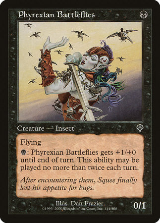 Phyrexian Battleflies [Invasion] | Fandemonia Ltd
