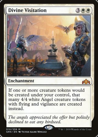 Divine Visitation [Guilds of Ravnica] | Fandemonia Ltd