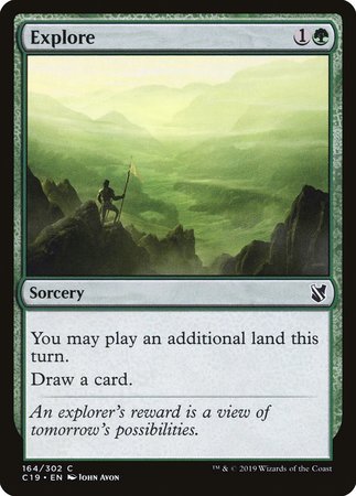 Explore [Commander 2019] | Fandemonia Ltd