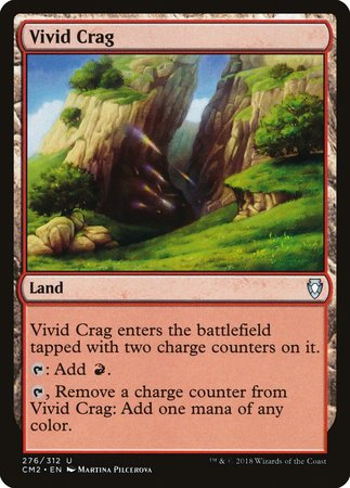 Vivid Crag [Commander Anthology Volume II] | Fandemonia Ltd