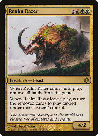 Realm Razer [Shards of Alara] | Fandemonia Ltd