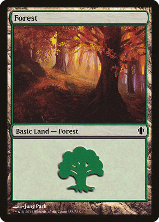 Forest (355) [Commander 2013] | Fandemonia Ltd
