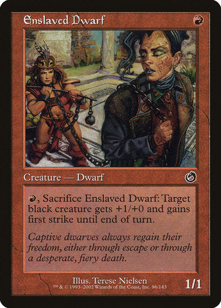 Enslaved Dwarf [Torment] | Fandemonia Ltd