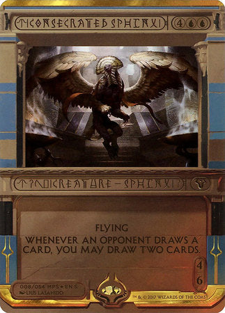 Consecrated Sphinx [Amonkhet Invocations] | Fandemonia Ltd