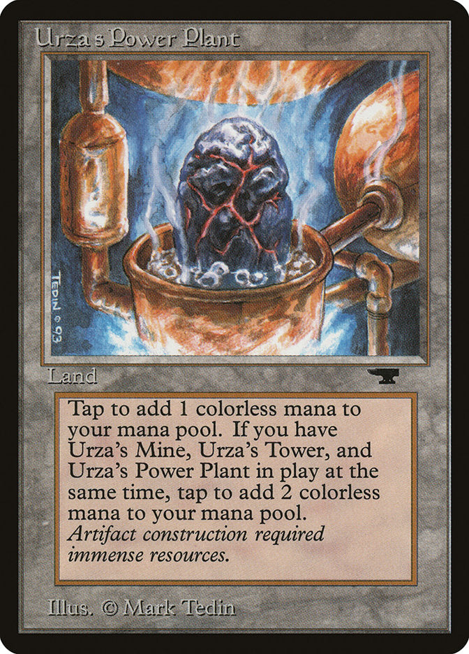 Urza's Power Plant (Boiling Rock) [Antiquities] | Fandemonia Ltd
