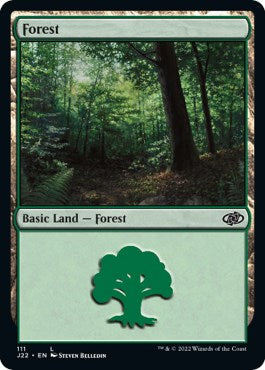Forest (111) [Jumpstart 2022] | Fandemonia Ltd