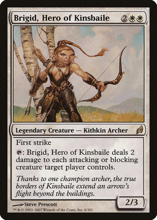 Brigid, Hero of Kinsbaile [Lorwyn] | Fandemonia Ltd