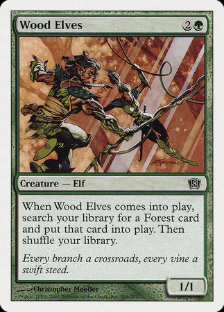 Wood Elves [Eighth Edition] | Fandemonia Ltd
