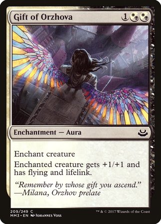 Gift of Orzhova [Modern Masters 2017] | Fandemonia Ltd