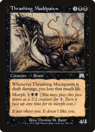 Thrashing Mudspawn [Onslaught] | Fandemonia Ltd