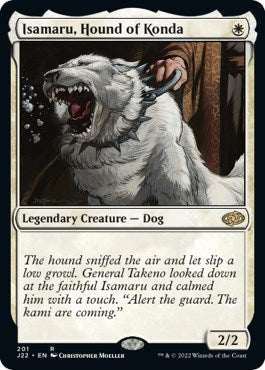 Isamaru, Hound of Konda [Jumpstart 2022] | Fandemonia Ltd