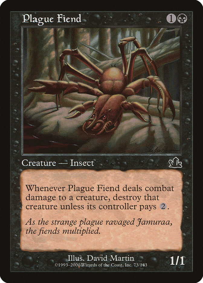 Plague Fiend [Prophecy] | Fandemonia Ltd