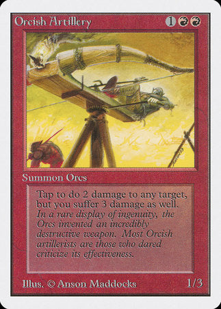 Orcish Artillery [Unlimited Edition] | Fandemonia Ltd