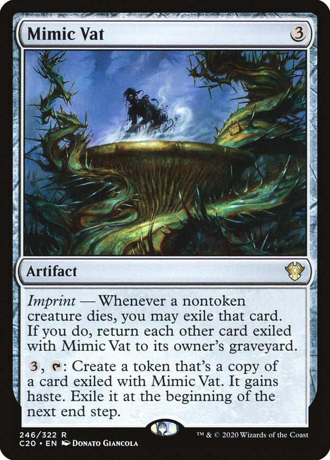 Mimic Vat [Commander 2020] | Fandemonia Ltd