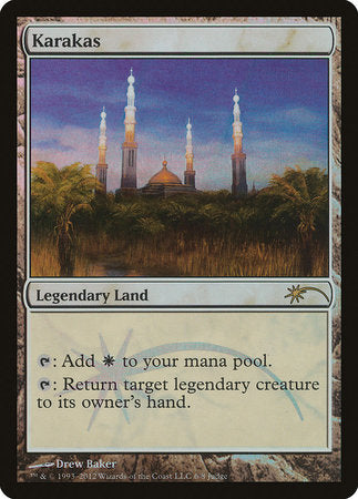 Karakas [Judge Gift Cards 2012] | Fandemonia Ltd