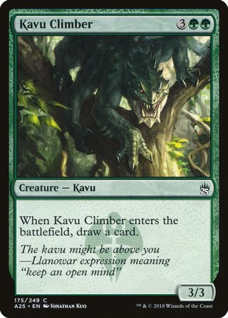 Kavu Climber [Masters 25] | Fandemonia Ltd