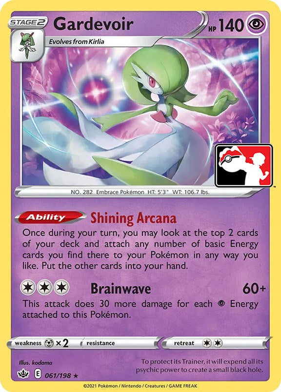 Gardevoir (061/198) [Prize Pack Series One] | Fandemonia Ltd